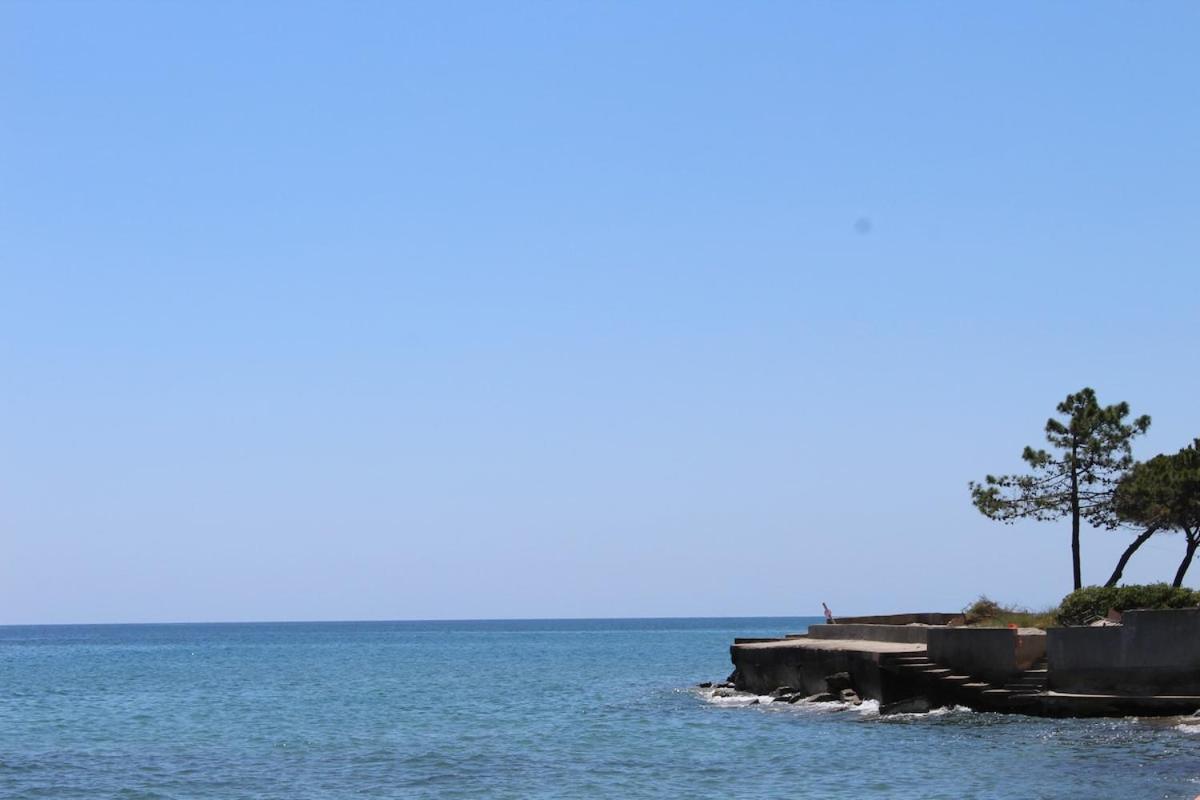 圣尼科劳Bord de mer, pieds dans l'eau, vue panoramique别墅 外观 照片